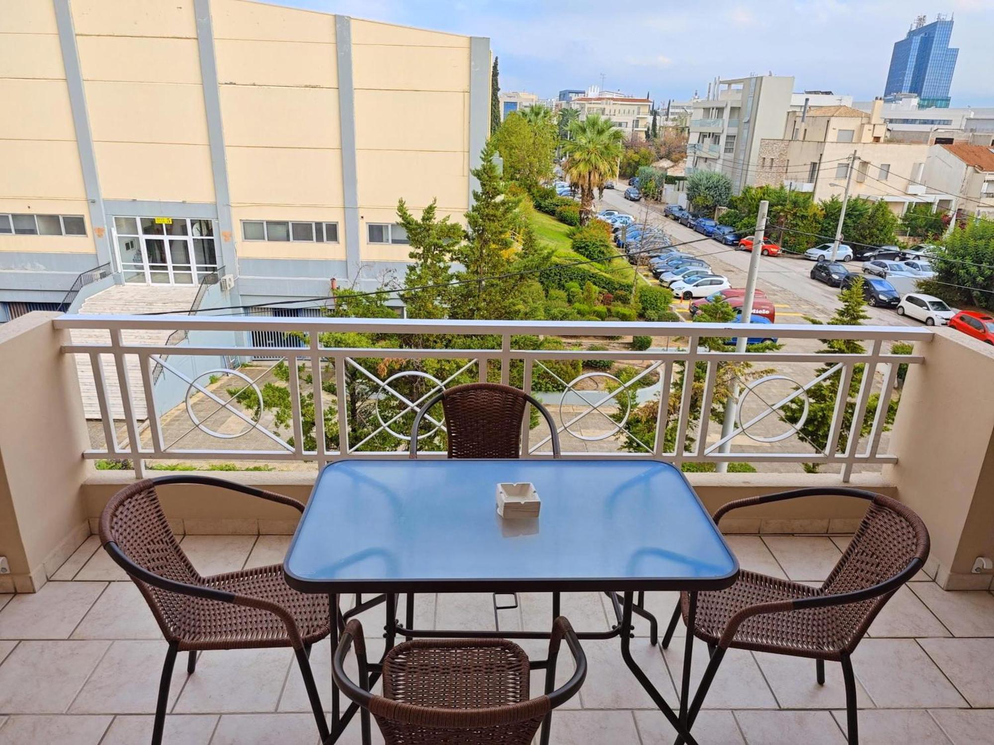 Niovis By Verde Apartments Athena Bagian luar foto